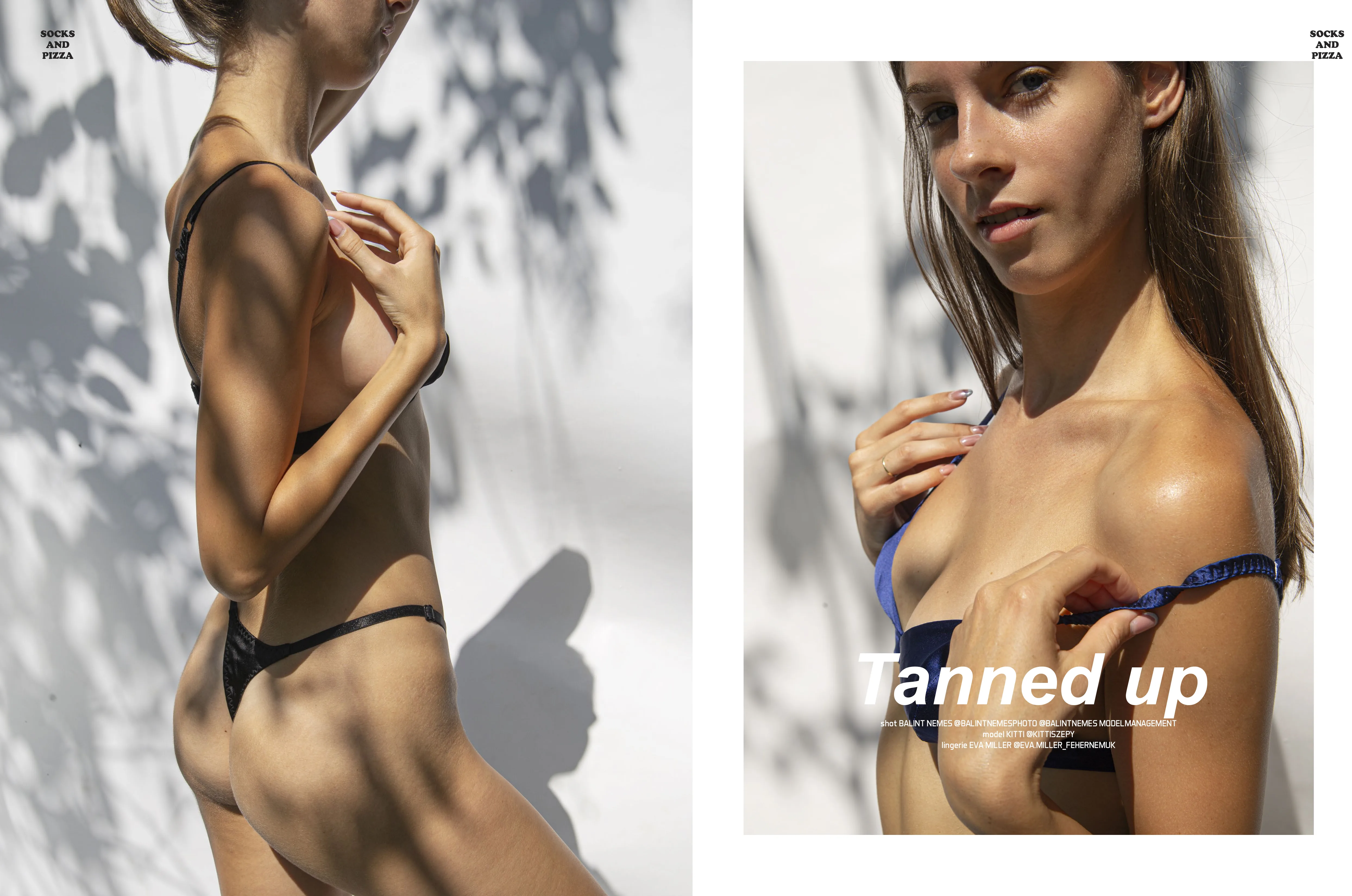 Mulberry Silk Lingerie Set Black